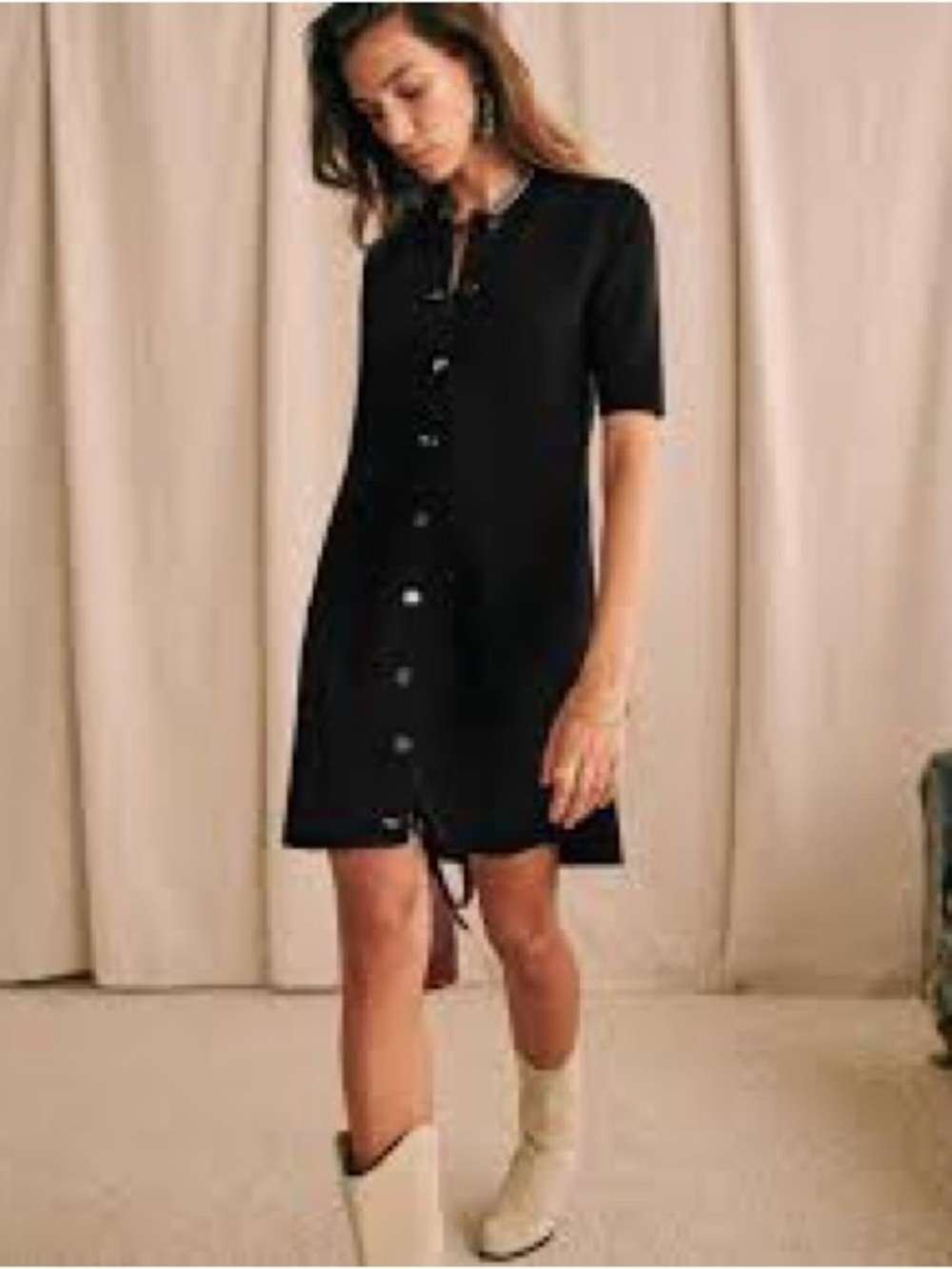 Sézane Ava dress